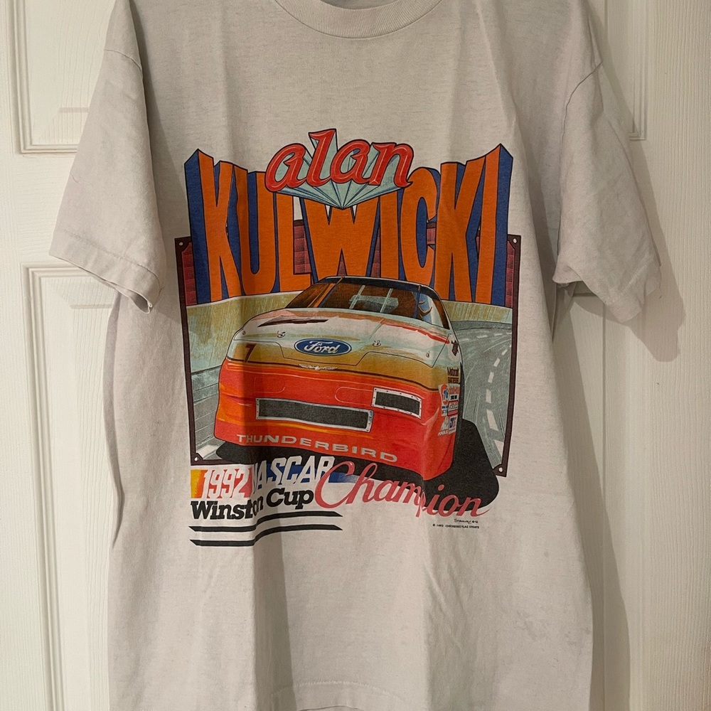 Vintage NASCAR Graphic T-Shirt